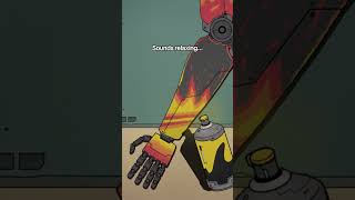 Every job has its pros and cons, doesnt it? #cyberpunk #indiegames #simulationgame #gamedev #gaming