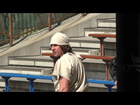 新年度からマックとオメゾーも客席に Usj 新 ウォーターワールド プレショー Universal Studios Japan New Water World 19 4 9 14 30 Youtube