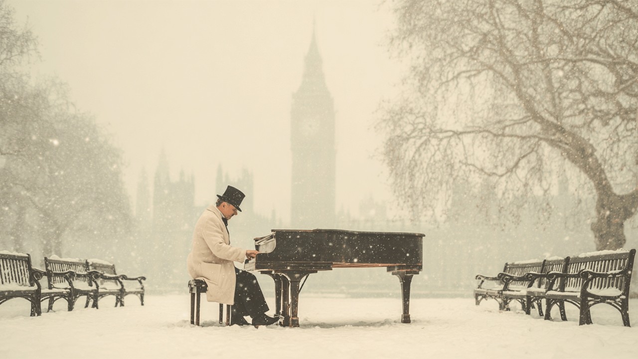 25 самых прекрасных классических произведений для души и сердц ❄️ Моцарт, Шопен, Бетховен, Бах