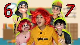 Download Lagu SHORT LAWAK 6 7 DEKAT SEKOLAH ‼️🤣  MP3