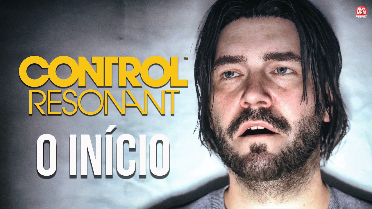 CONTROL RESONANT - O INÍCIO DE GAMEPLAY, Dublado em Português PT-BR | 4k60fps