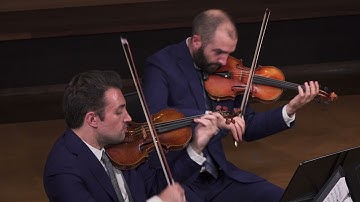 Schubert: String Quartet No. 15, 3. Scherzo: Allegro vivace Trio: Allegretto - Escher String Quartet