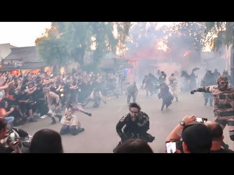Knotts Scary Farm Opening Night 2023 - NEW Mazes & Experiences / 50th Anniversary Halloween Haunt