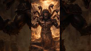 Hydra vs Shesh Naag… You Won’t Believe the Truth 😳🐍🕉️ #shorts