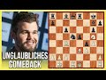 Das unglaubliche COMEBACK des Magnus Carlsen || Magnus Carlsen vs. Gawain Jones || Wijk aan Zee 2018