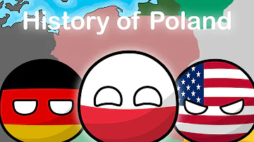 Countryballs - History of Poland