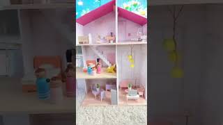 Bring home the fun with the SainSmart Jr. Wooden Doll House! 🏠 #sainsmartjr #dollhouse