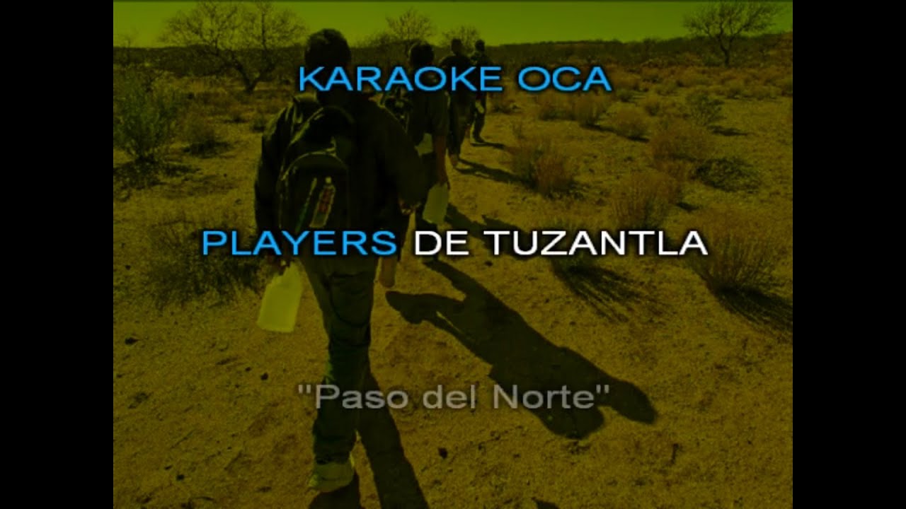 Karaoke Players de Tuzantla Paso del norte YouTube