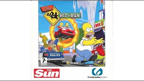The Simpsons: Hit & Run - The Sun