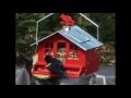 Squirrel Be Gone Country House with Weathervane, Country Style Bird Feeder; bird feeding stations Squirrel Be Gone Country House with Weathervane, Country Style Bird Feeder; bird feeding stations