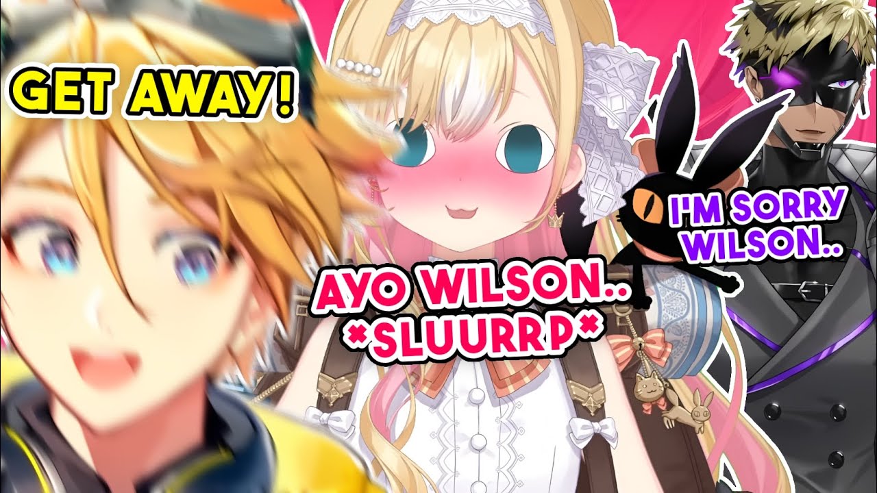 Любовный треугольник Ванта-Уилсон-Милли