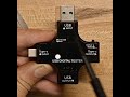 C.K. tries a KJ-KayJI USB tester