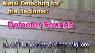 Metal Detecting for the Beginner: DETECTOR SOUNDS screenshot 4