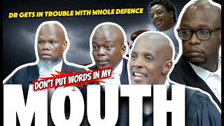 DR SIBANDA IS TAUGHT HOW TO CROSS EXAMINE BY AN ACCUSED IN THE SENZO MEYIWA TRIAL ZIYAKHALA 😜