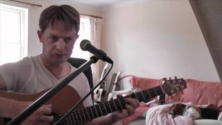 Video thumbnail of "Noel Gallagher - The death of you and me (acoustic cover)"