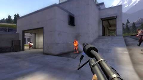 TF2: Arrow Rebound Headshot!