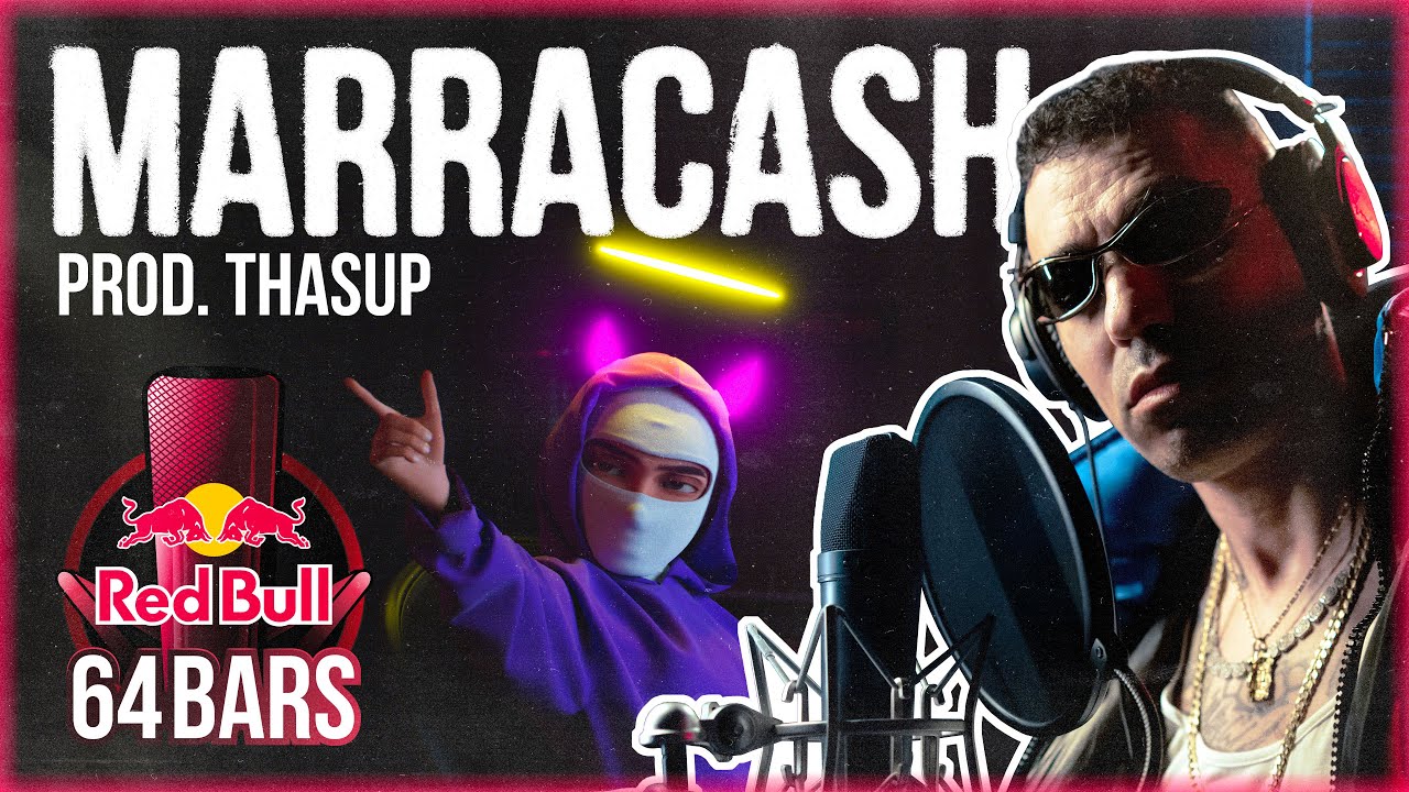 Marracash prod. thasup | Red Bull 64 Bars