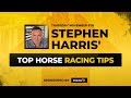Expert Horse Racing Tips for Thursday, Nov 6th π by Stephen Harris