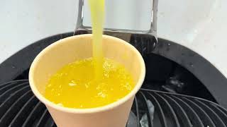 Pouring Hi-C Pineapple Soda at Coca-Cola Freestyle Drink Machine | Wendy’s, Kapolei, Oahu Hawaii USA