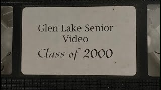 2000 Maple City - Glen Lake High School Senior Video