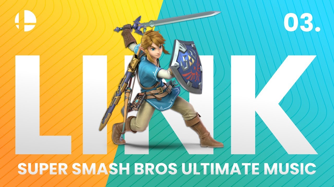 This is THE BEST LINK music to DESTROY in Super Smash Bros Ultimate