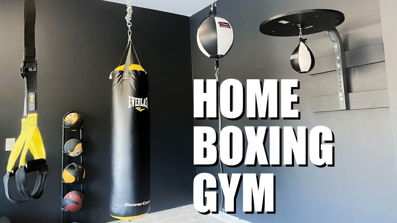 GARAGE PLANS AND LAYOUT HOME BOXING GYM SETUP