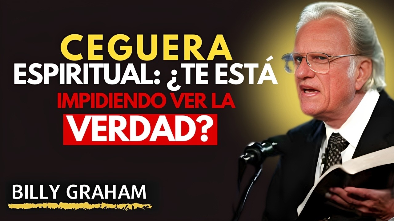 🎥 Ceguera Espiritual: ¿Te está impidiendo ver la verdad?