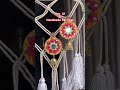 Handmade Earrings #shorts #earrings #jhumka #mandala #art #artist #viral #homedecor #giftforher
