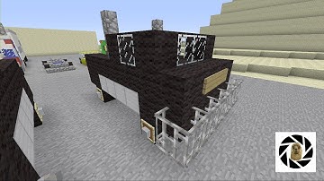 Minecraft - How To Build Transformers 3 Ironhide!