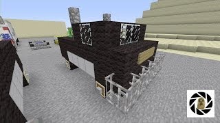 Minecraft - How To Build Transformers 3 Ironhide!