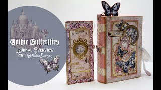Gothic Butterflies || @vectoriadesigns || Journal Overview