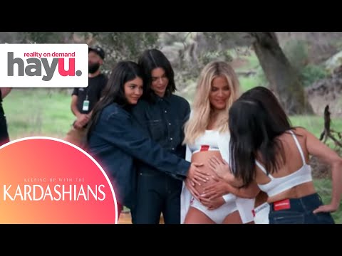 Video: Khloe Kardashian Viser Frem Sin Gravide Mage