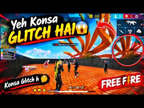 FREE FIRE NEW GLITCH 😱🤔#freefire #trending #viral #funny 