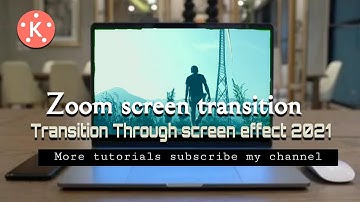 Zoom transition effect | transition through screen effect kinemaster 2021