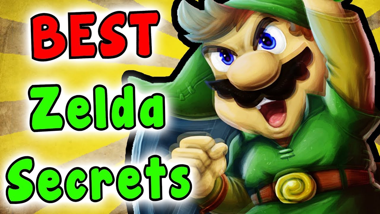 The BEST Legend Of Zelda Cameos/References/Easter Eggs In Super Mario (ft ZeldaMaster)