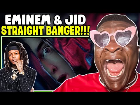THEY WENT HEAD TO HEAD!!! | Eminem - Fuel (feat. JID) REACTION