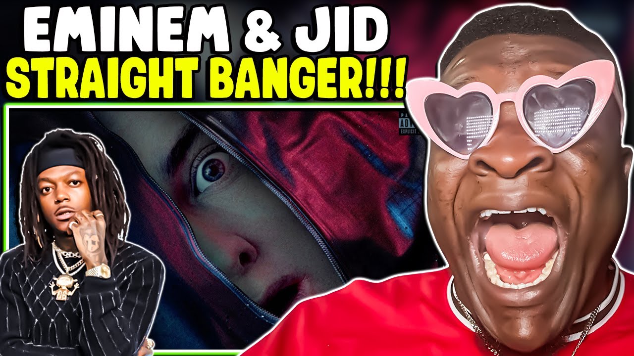 THEY WENT HEAD TO HEAD!!! | Eminem - Fuel (feat. JID) REACTION