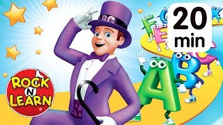 Alphabet And Vocabulary Skills - Learn The English Alphabet