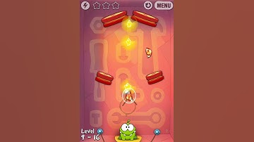 Cut The Rope 9-16 Walkthrough /  Solution (Tool Box) Level Guide.