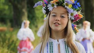Dziewczynka Białorusinka