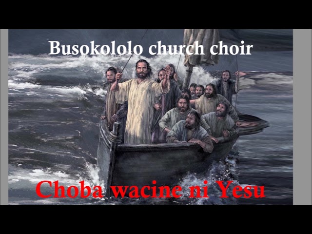 Busokololo church choir. Choba class=