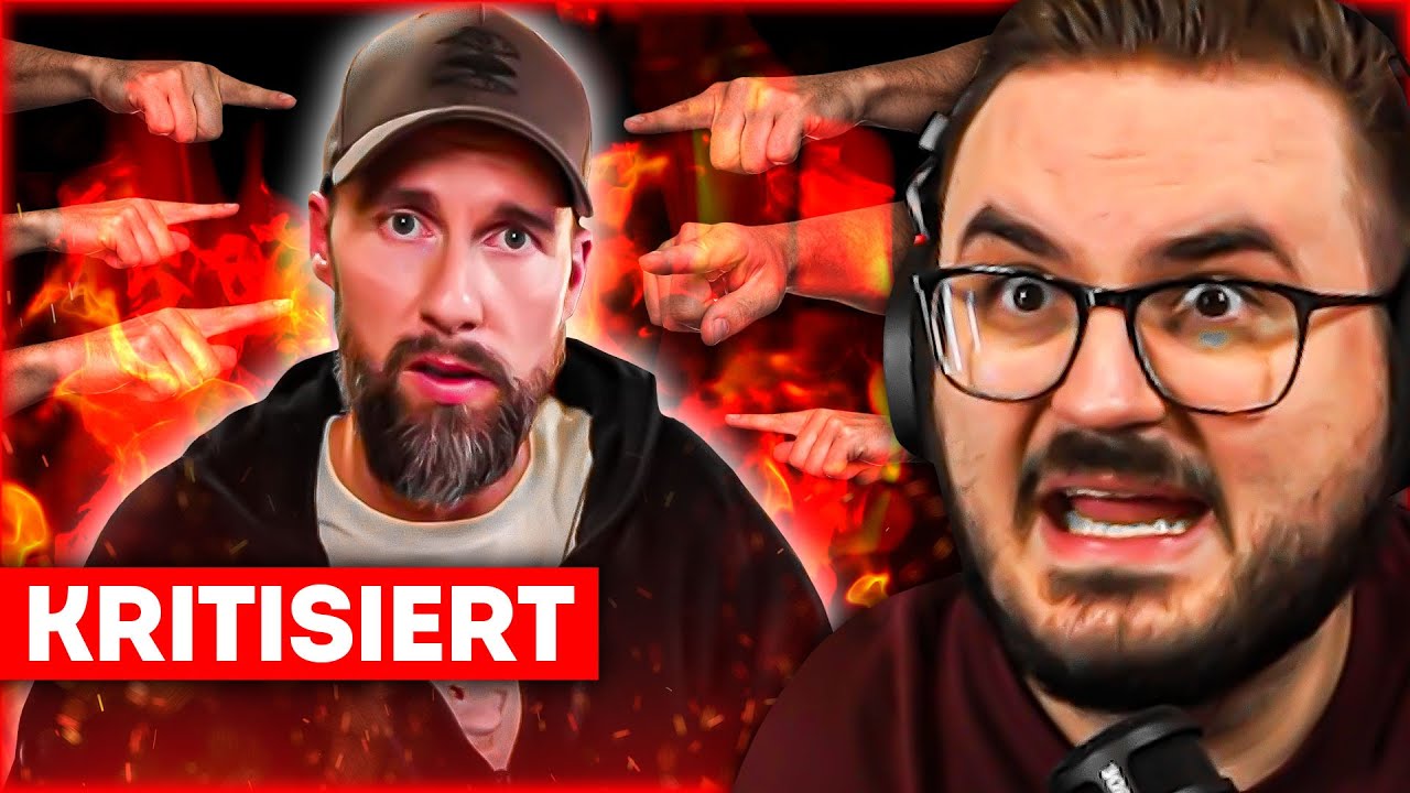 Tierschützer Robert Lehmann bekommt Sh*tstorm von Veganern..