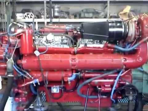DETROIT DIESEL 12V92TA MARINE 1080 HP