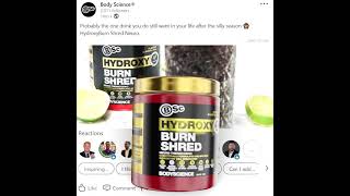 Bsc Shred 3D Social Post For Engagement
