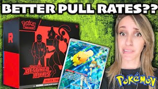 Can I Beat the Odds? Destined Rivals ETB Pokémon Opening