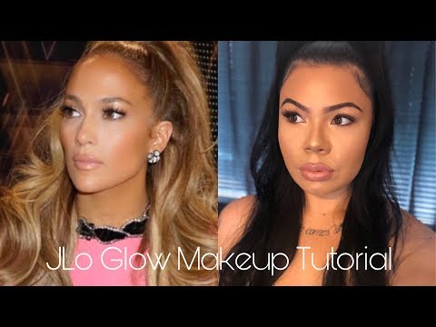 JLo Inspired Makeup Tutorial | Long Lasting, Sweatproof Summer Makeup 2018