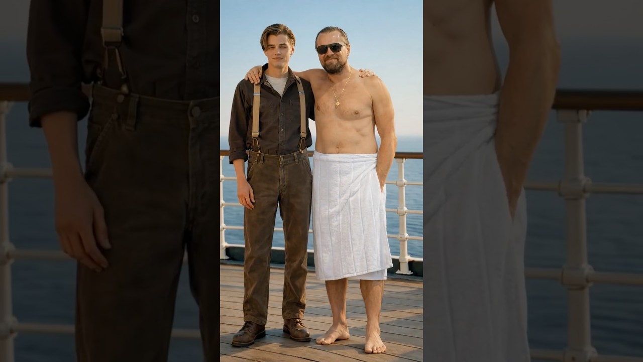 Oh Jack 😱 Time Changed Them All: Titanic Legends Then and Now 💥 