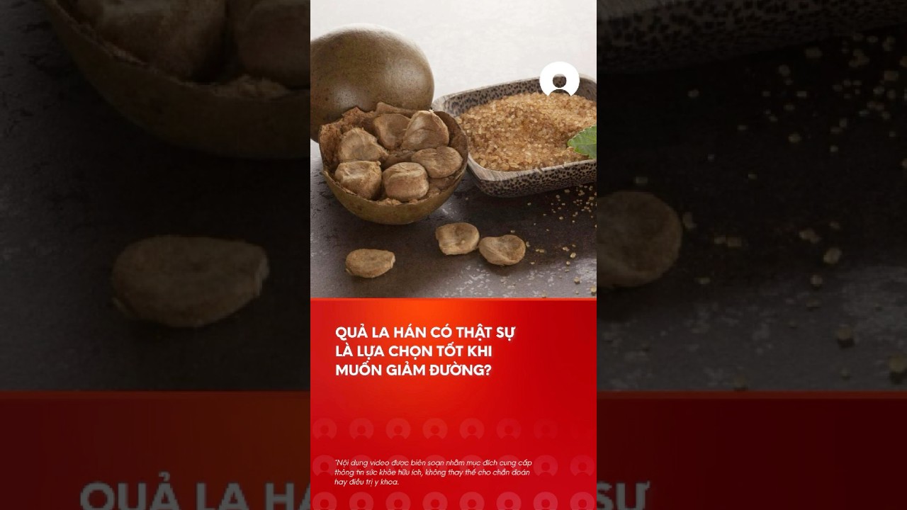 Quáº£ la hÃ¡n cÃ³ tháº­t sá»± lÃ  lá»±a chá»n tá»‘t khi muá»‘n giáº£m Ä‘Æ°á»ng? #monkfruit #question