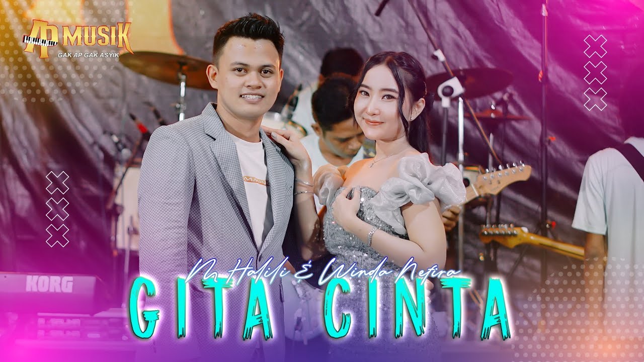 GITA CINTA - M HALILI FT WINDA NEFIRA- AP MUSIK