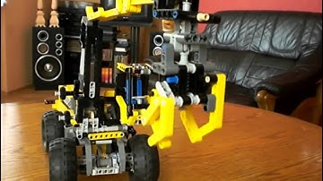 Lego 8265 b-model, Forest Machine